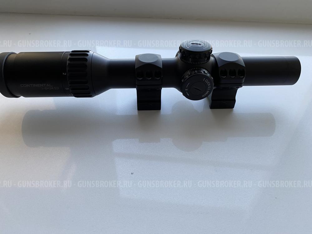 прицел vector optics continental 1-8x24t