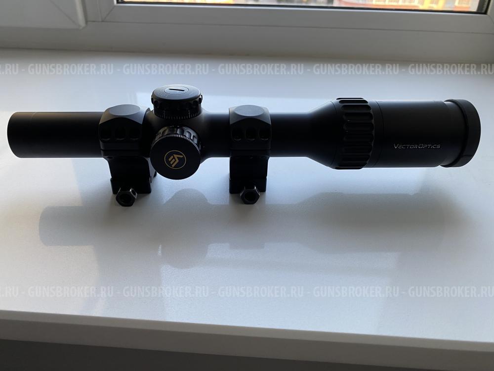 прицел vector optics continental 1-8x24t