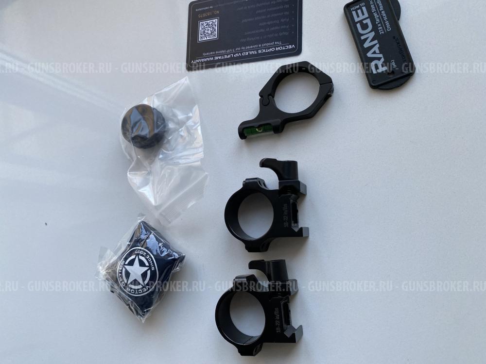 прицел vector optics continental 1-8x24t