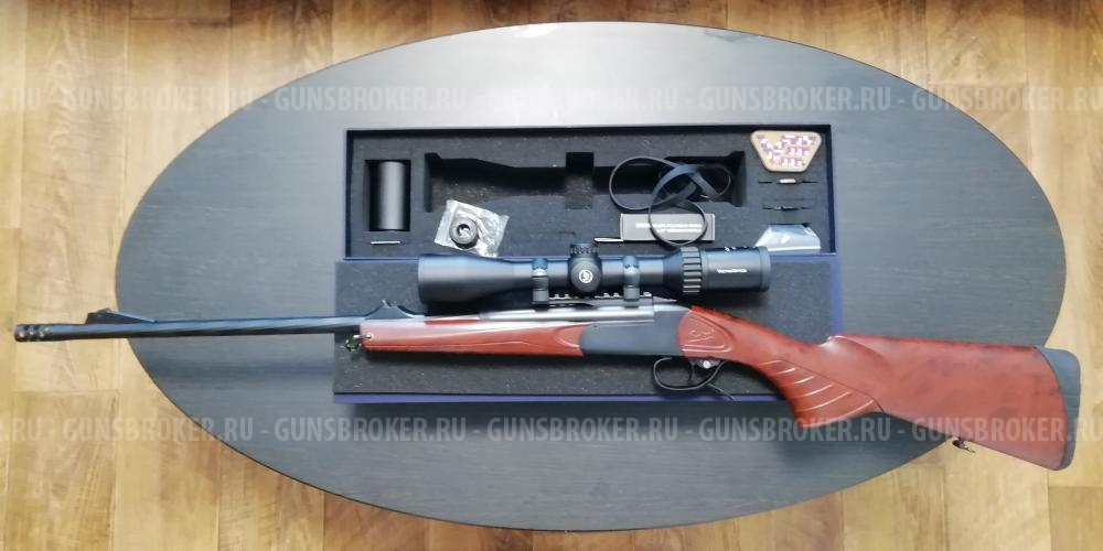 Прицел Vector Optics Continental 1.5-9X42 