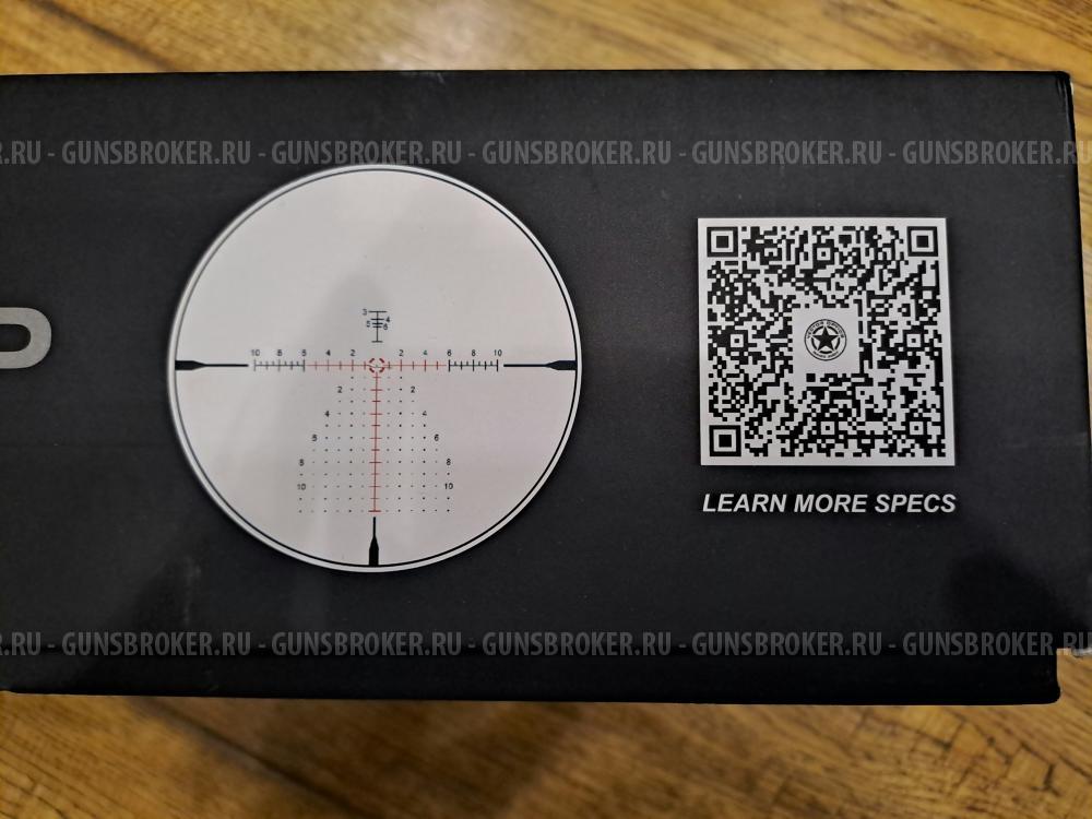 Прицел Vector Optics Continental 2-12x44 CTR FFP