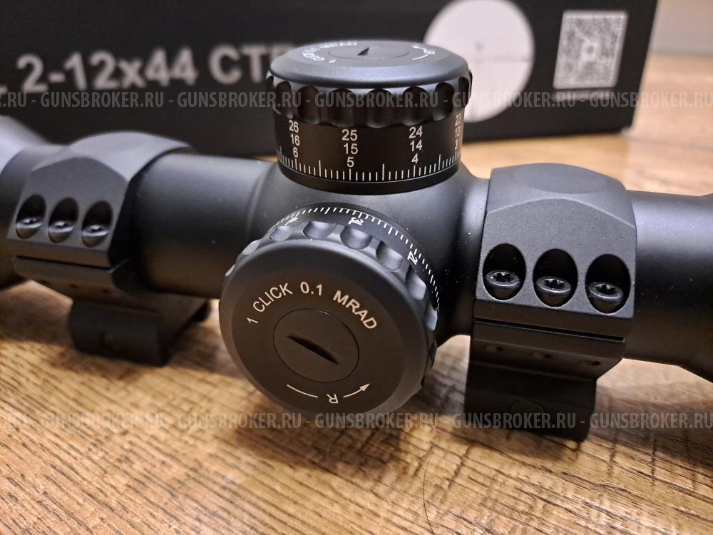Прицел Vector Optics Continental 2-12x44 CTR FFP