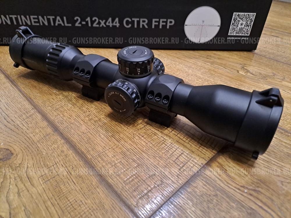 Прицел Vector Optics Continental 2-12x44 CTR FFP
