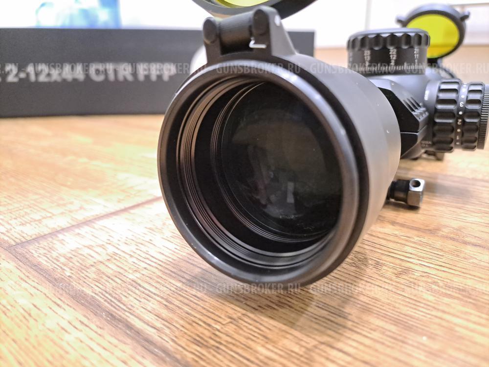 Прицел Vector Optics Continental 2-12x44 CTR FFP