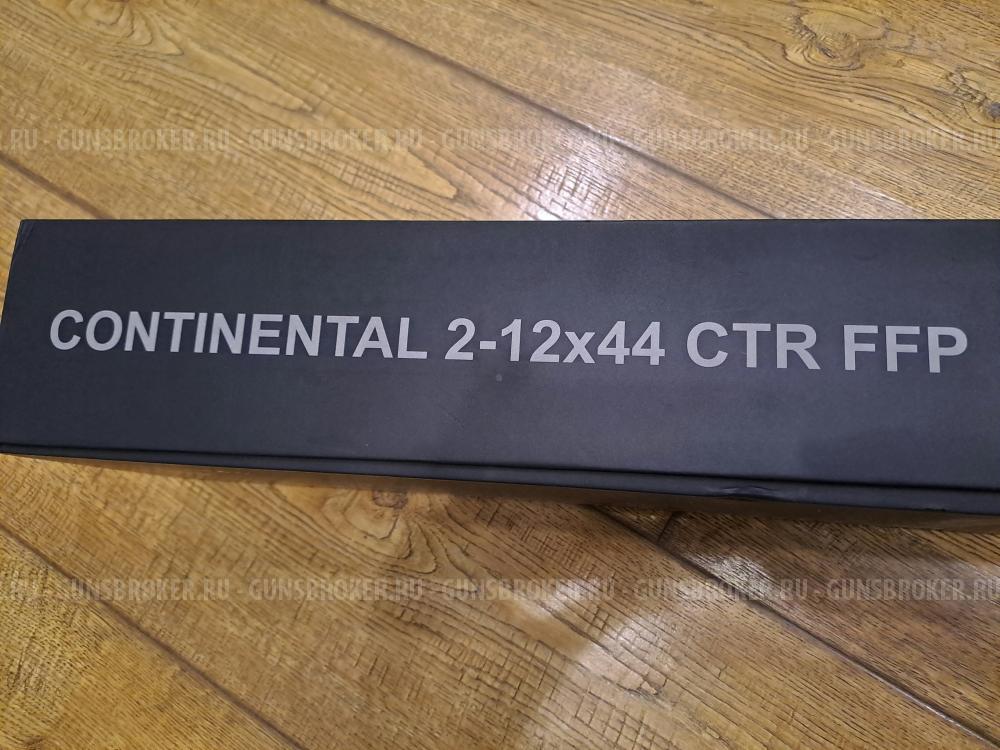 Прицел Vector Optics Continental 2-12x44 CTR FFP