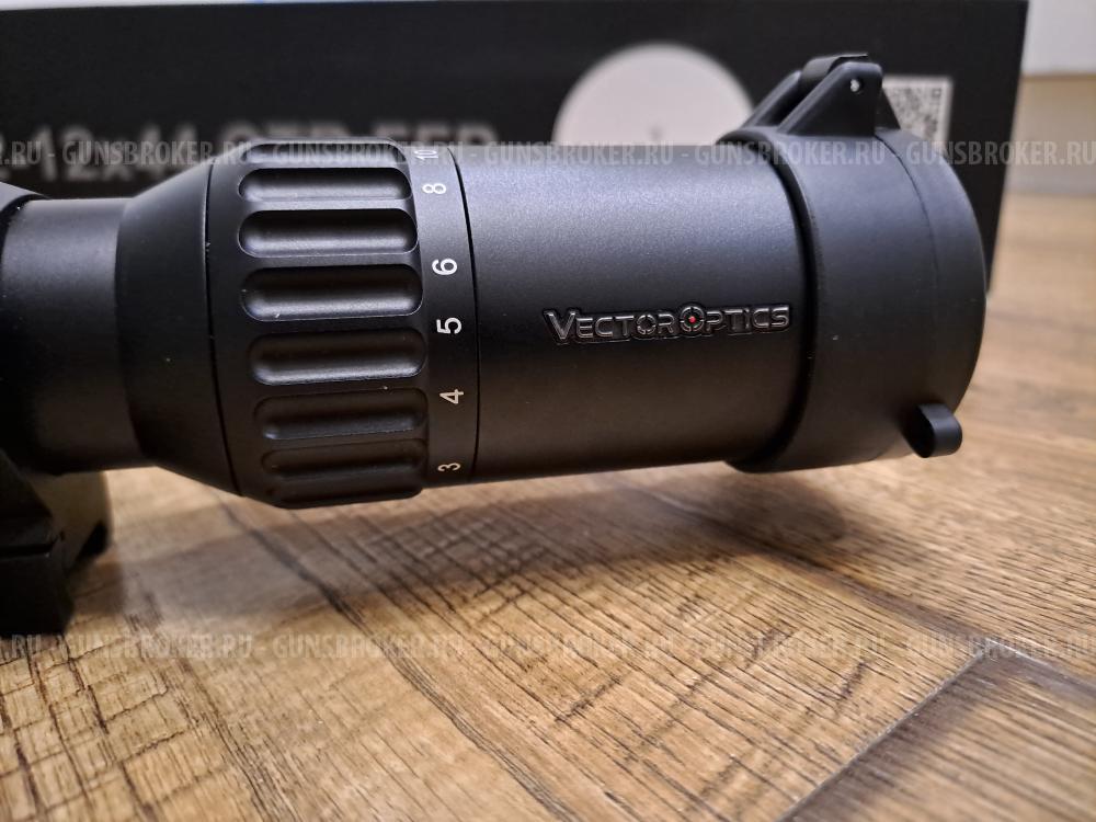 Прицел Vector Optics Continental 2-12x44 CTR FFP