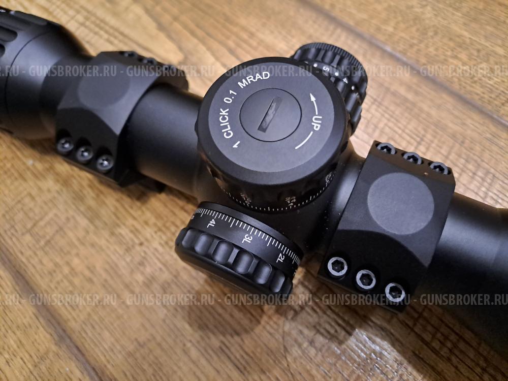 Прицел Vector Optics Continental 2-12x44 CTR FFP