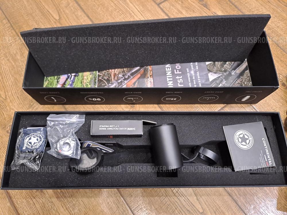Прицел Vector Optics Continental 2-12x44 CTR FFP