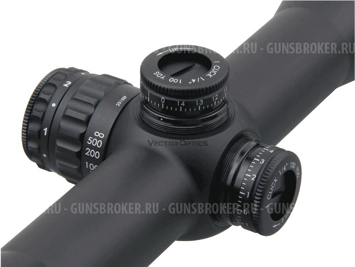 Прицел Vector Optics Continental 2.5-15x56, scom-38