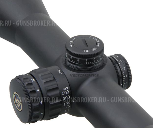 Прицел Vector Optics Continental 2.5-15x56, scom-38
