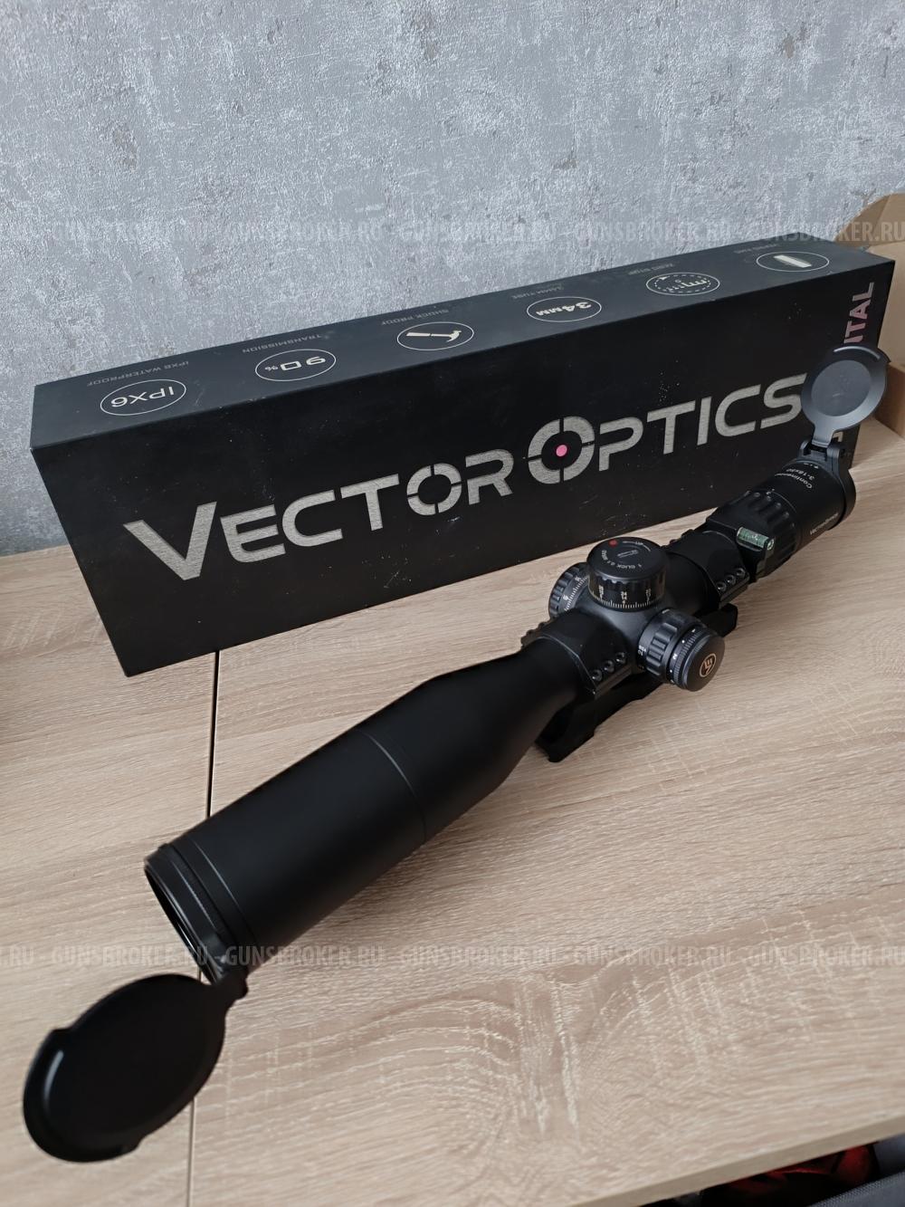 Прицел Vector optics continental 3*18