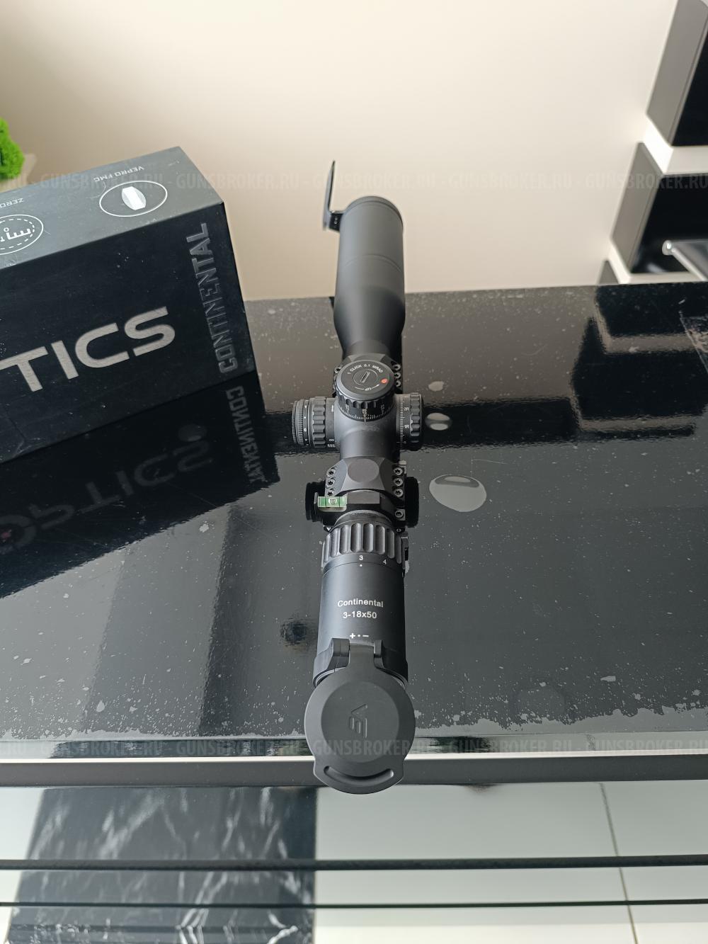 Прицел Vector optics continental 3*18