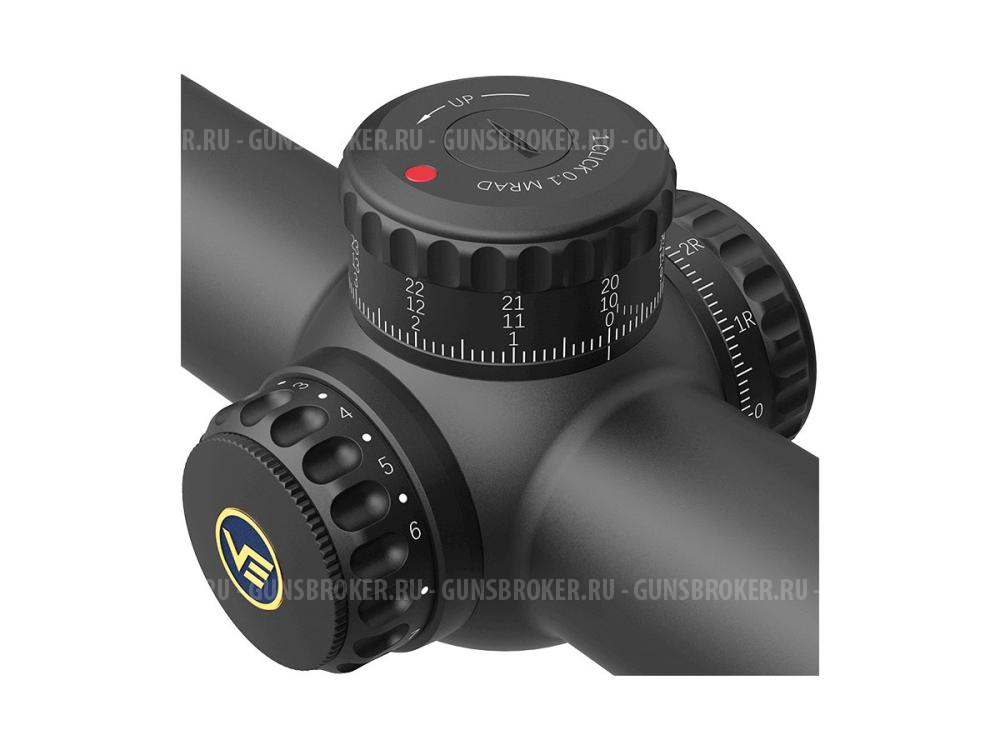 Прицел Vector Optics Continental 34mm ED 1-10x28 FFP, VET-CTR (MIL)