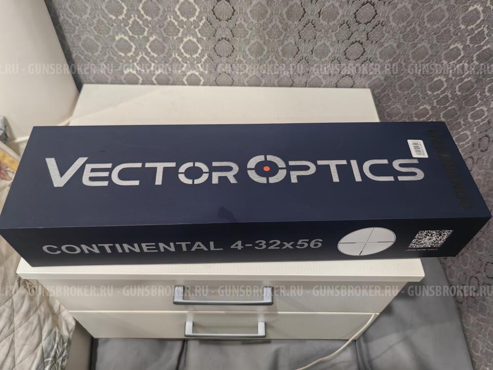 Прицел Vector Optics Continental 4-32×56