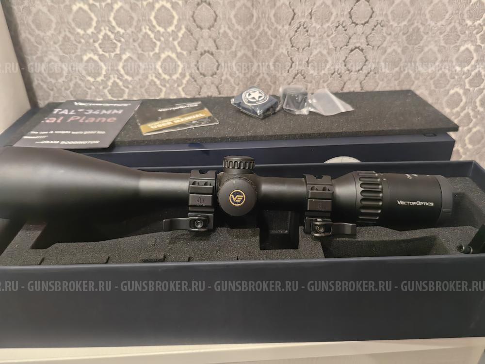Прицел Vector Optics Continental 4-32×56