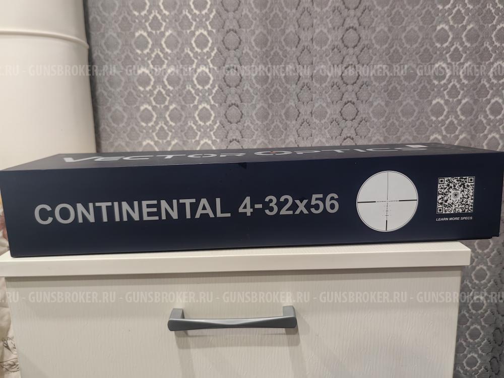 Прицел Vector Optics Continental 4-32×56