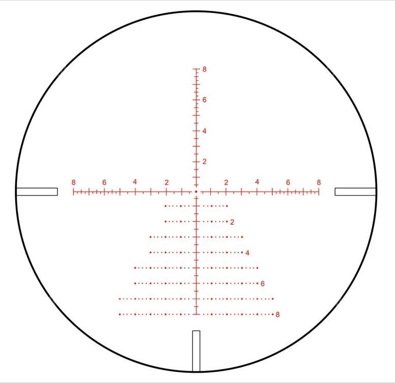 Оптический прицел Vector Optics Continental 4-32*56