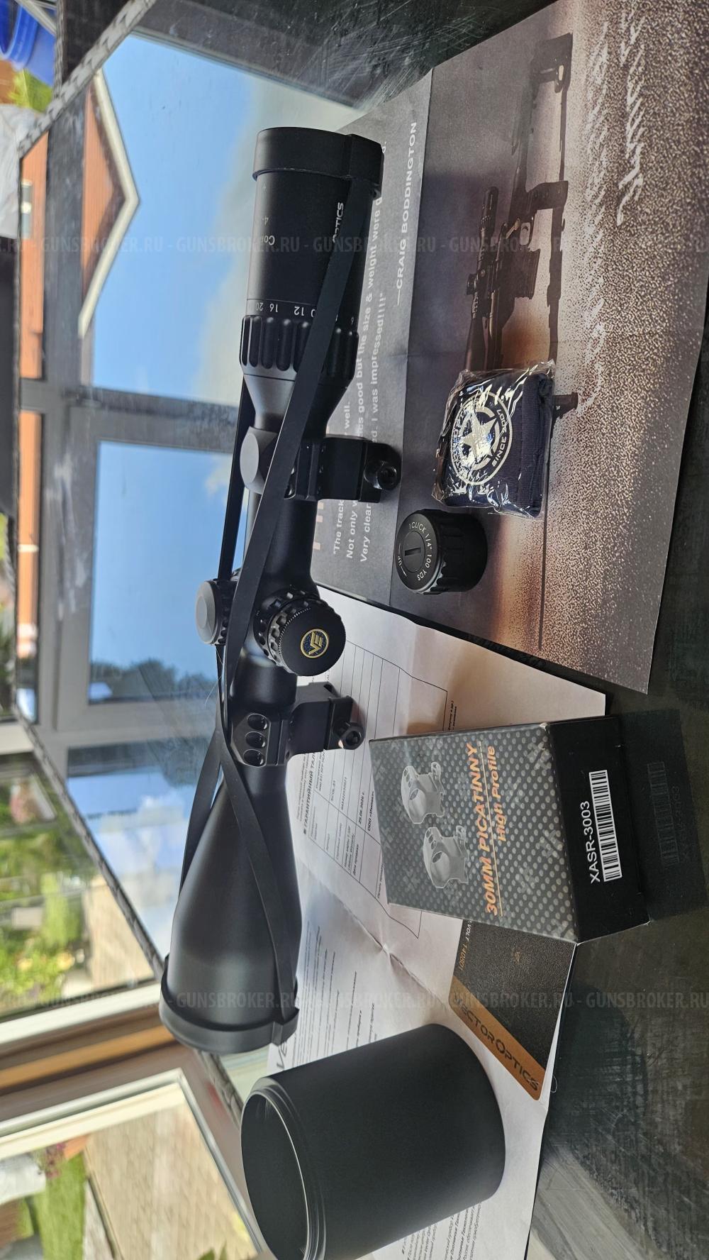 Прицел Vector Optics Continental 4-32x56 ED