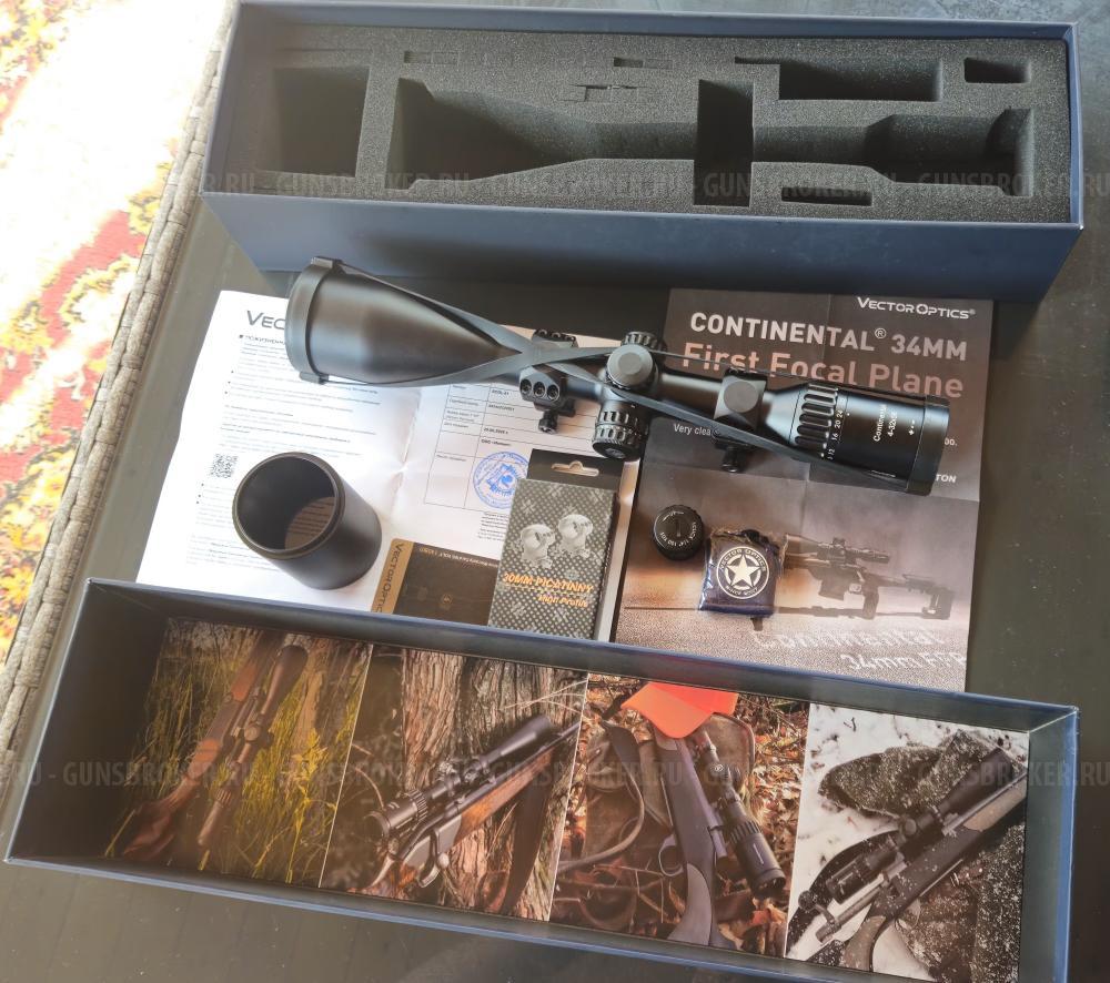 Прицел Vector Optics Continental 4-32x56 ED