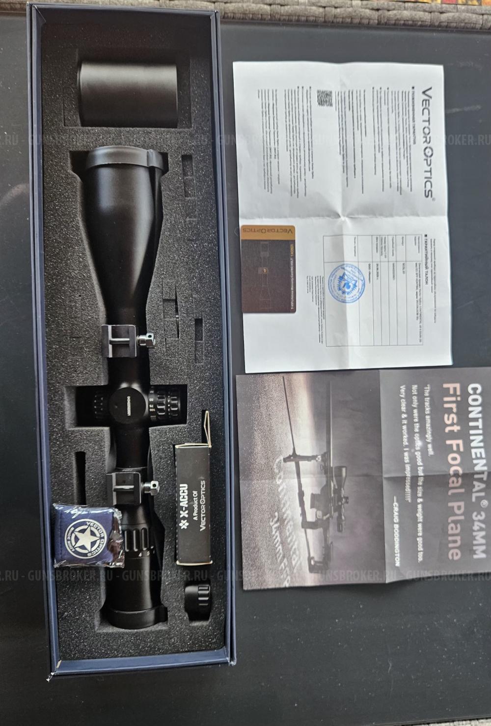 Прицел Vector Optics Continental 4-32x56 ED
