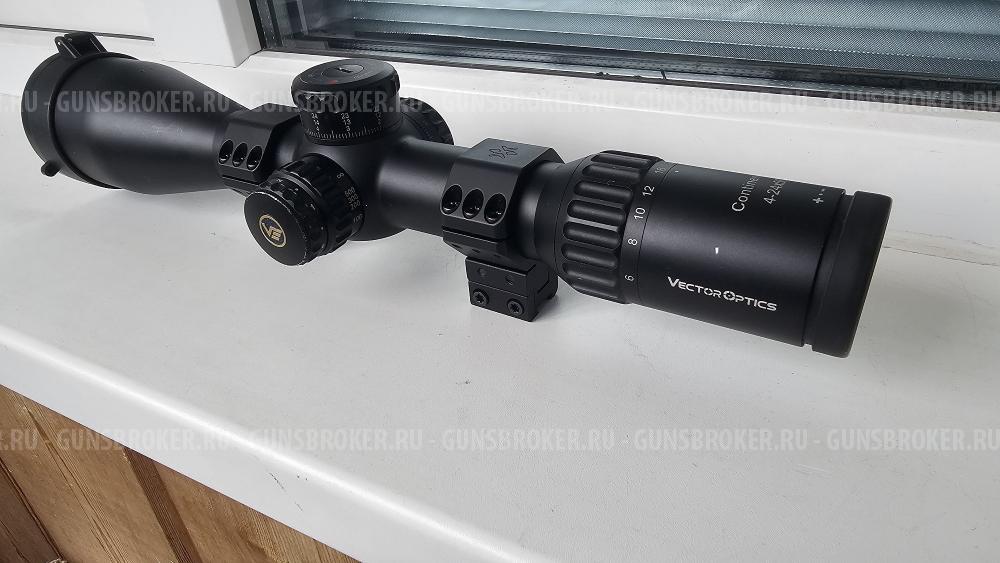 Прицел Vector Optics Continental 4x24x56 FFP