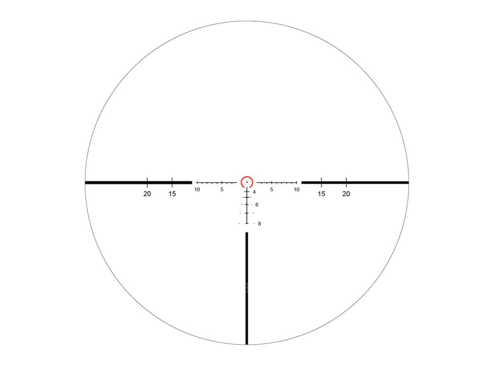 Прицел Vector Optics Continental Tactical 1-6x24 FDE, VET-BTR (MIL)