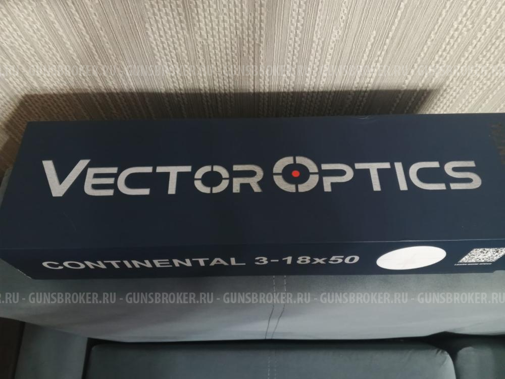 Прицел Vector Optics Continental X6 3-18х50 Tactical ARI (SCOL-53)