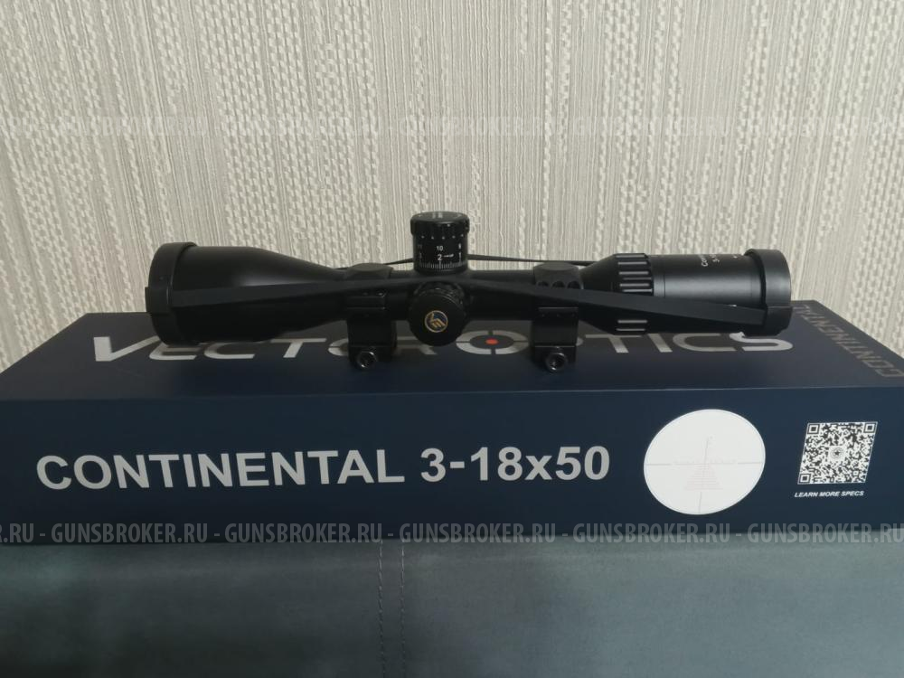 Прицел Vector Optics Continental X6 3-18х50 Tactical ARI (SCOL-53)