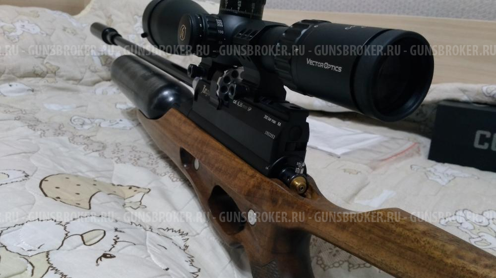 Прицел Vector Optics Continental x6 4-24x56 FFP ED Zero Stop, сетка VCT-34, труба 34мм