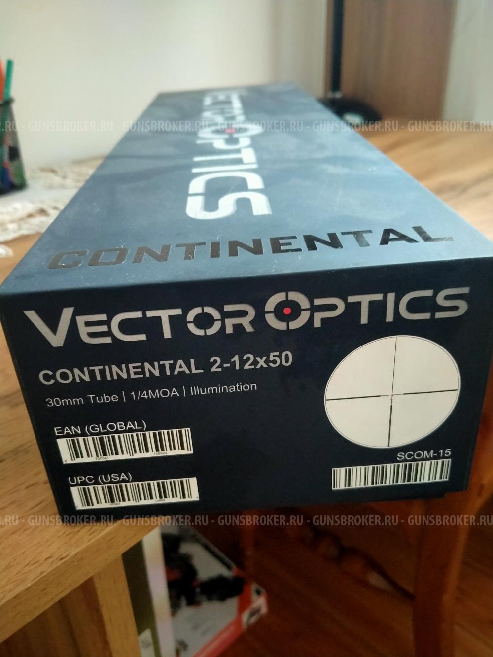 Прицел vector optics continental 