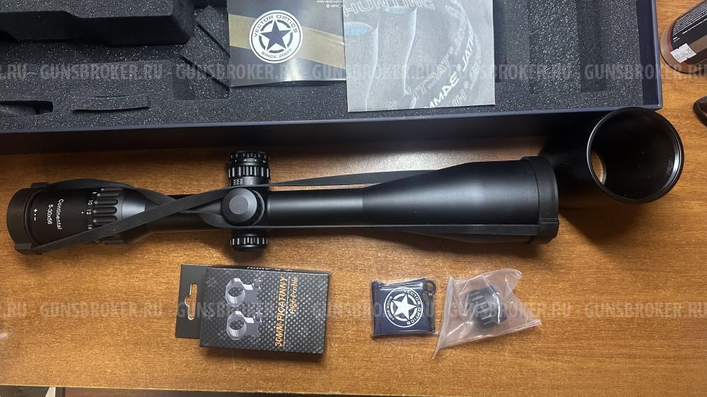 Прицел vector optics continental 
