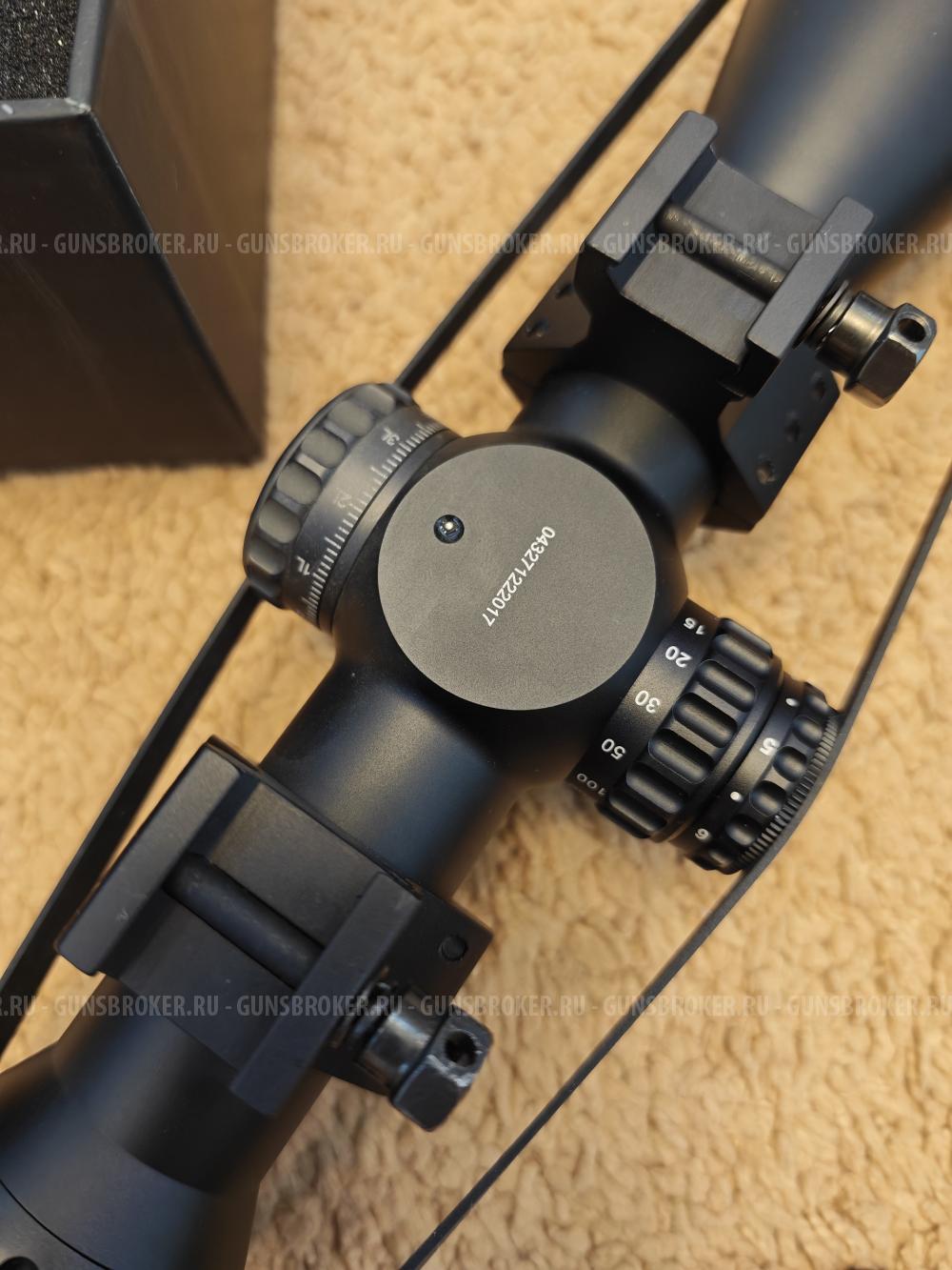 Прицел Vector Optics Continnental 4-24x56FFP scff-40