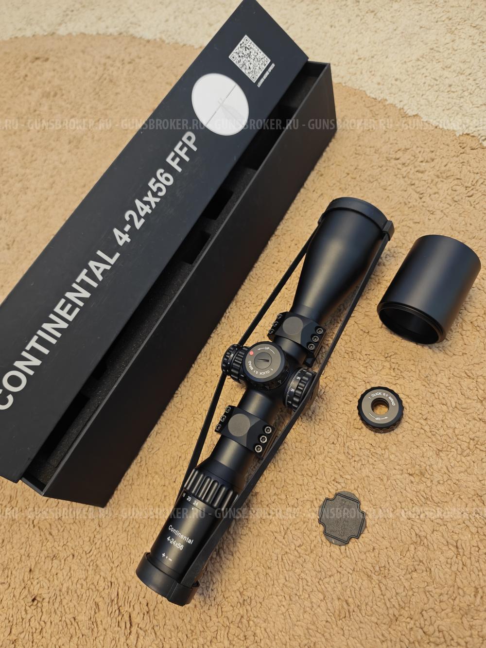 Прицел Vector Optics Continnental 4-24x56FFP scff-40