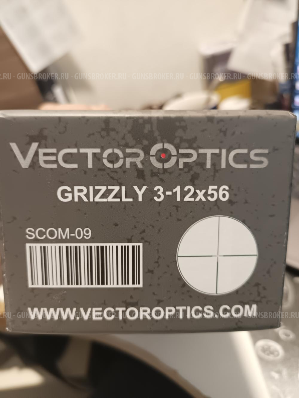 Прицел Vector Optics Grizzly 3-12x56 SFP