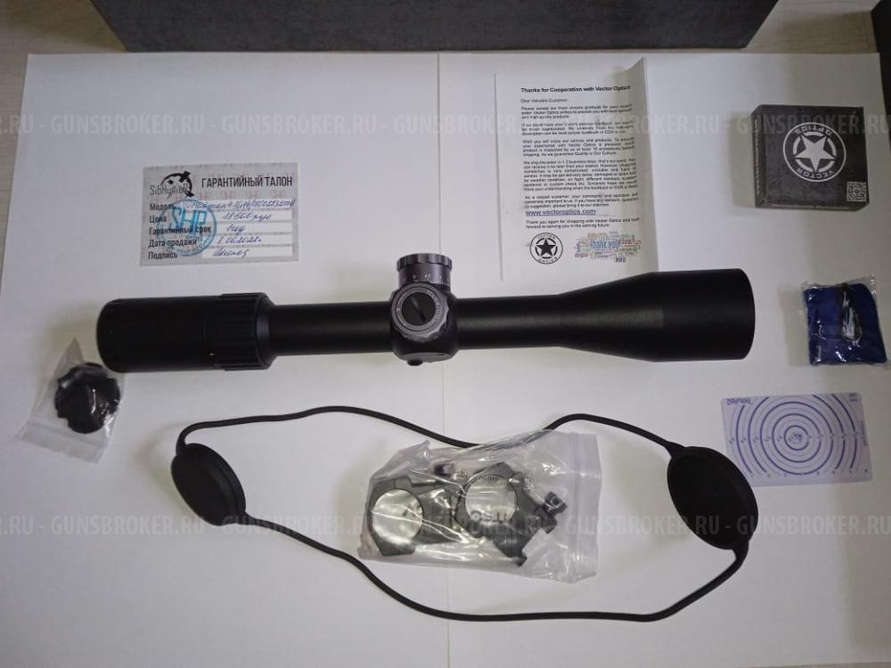 прицел оптический Vector Optics Marksman 4-16x44 FFP