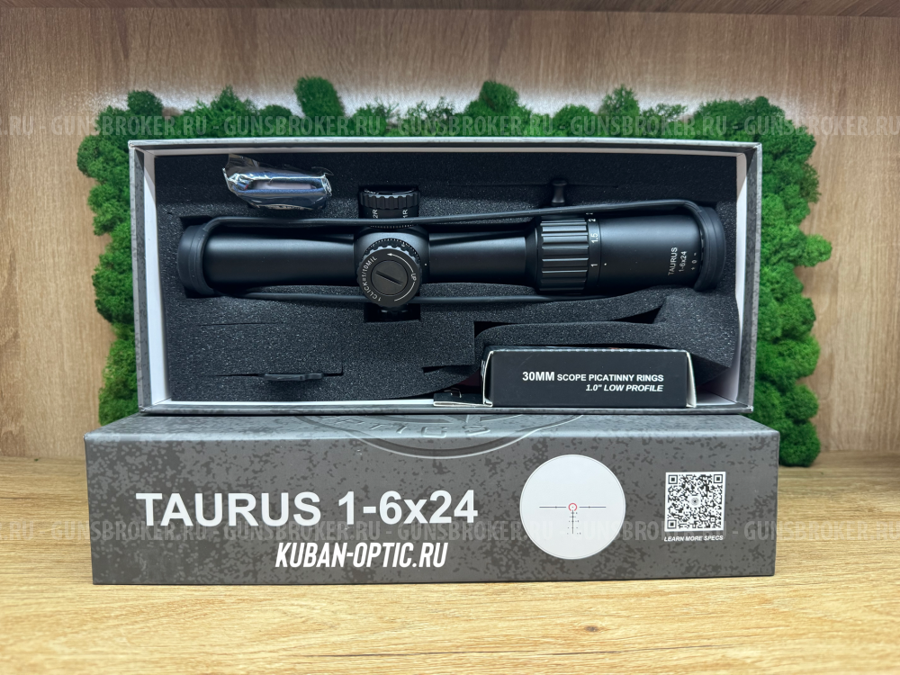 Прицел Vector Optics Taurus 1-6x24 SFP