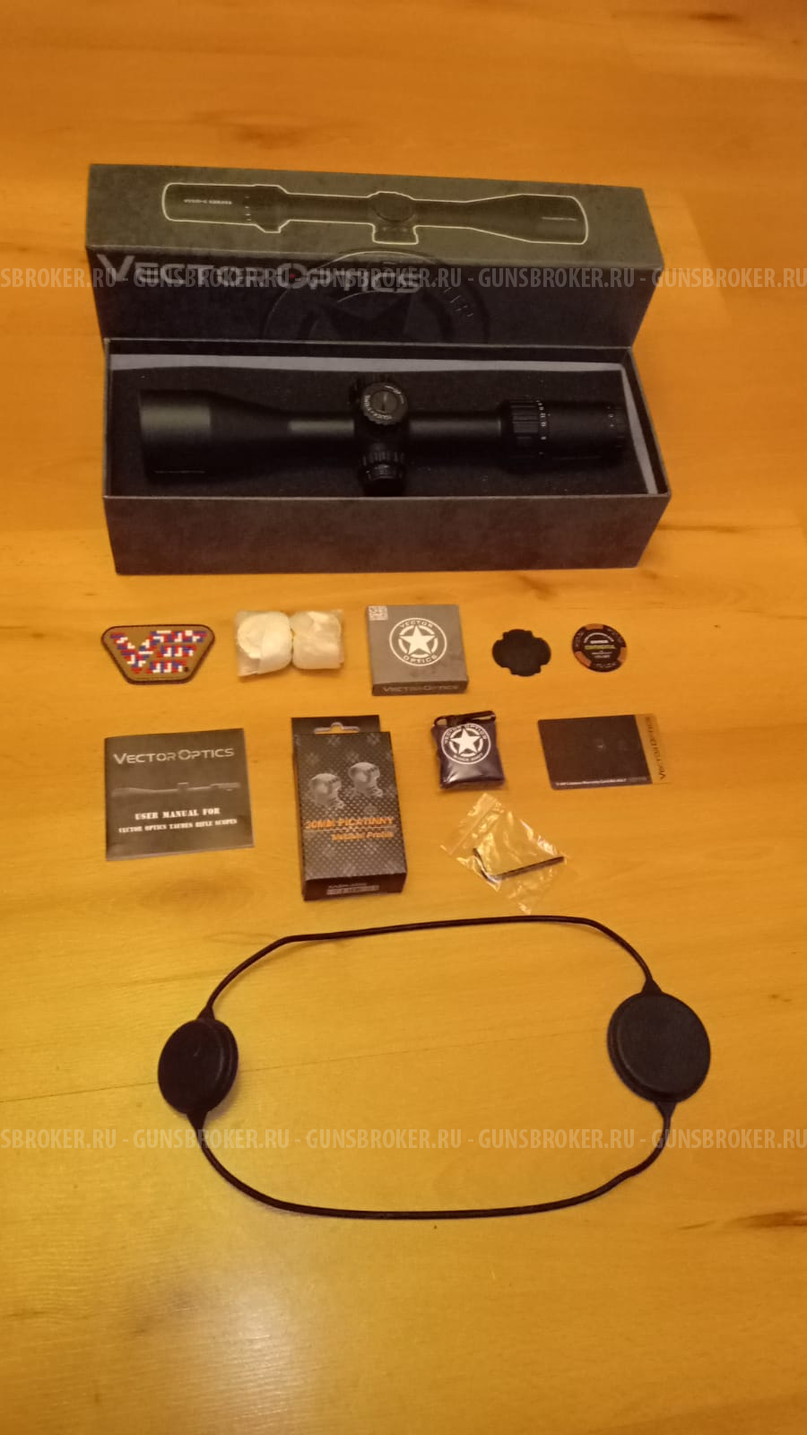 Прицел Vector Optics Taurus 3-18x50 FFP