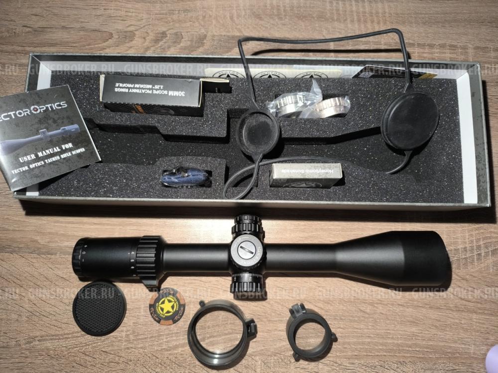 Прицел Vector Optics Taurus 4-24x50 FFP (SCFF-17)