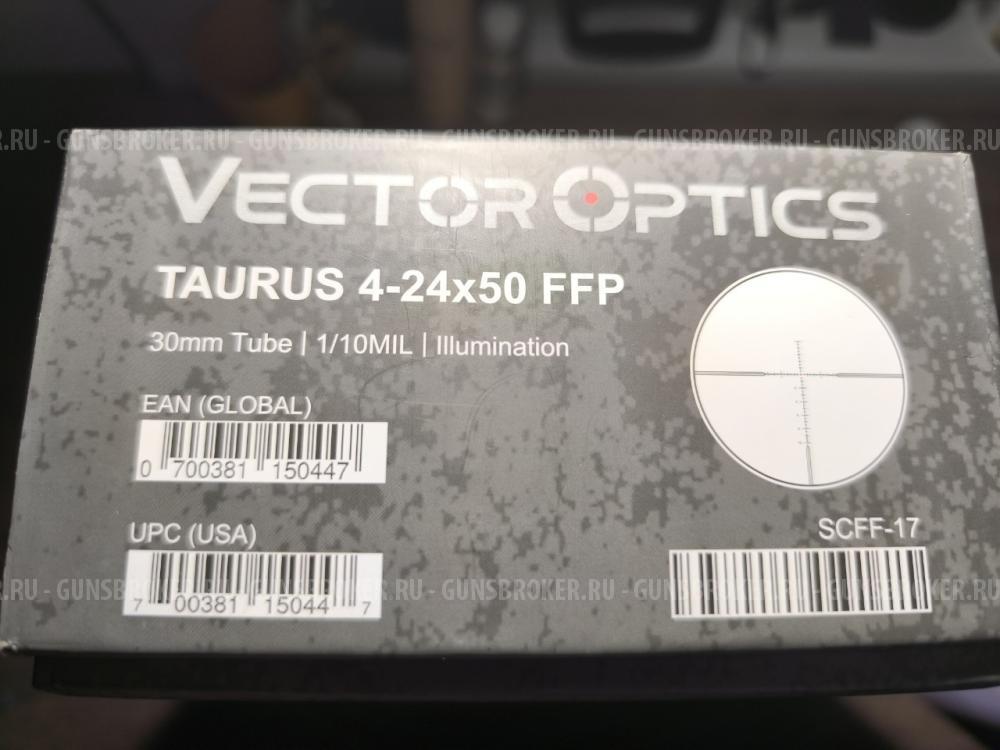 Прицел Vector Optics Taurus 4-24x50 FFP (SCFF-17)