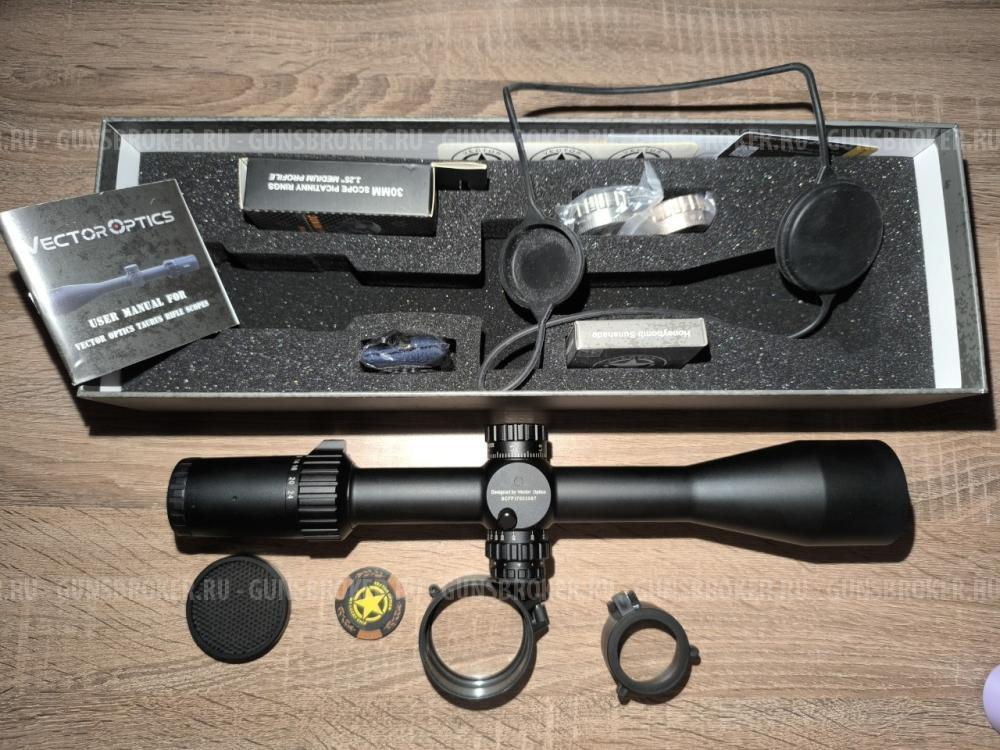 Прицел Vector Optics Taurus 4-24x50 FFP (SCFF-17)