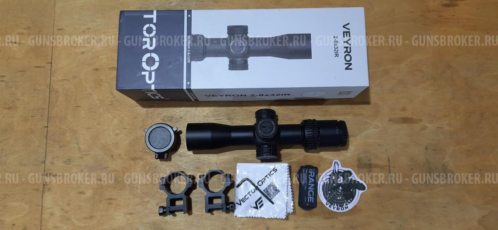 Прицел Vector Optics Veyron 2-8х32 IR (scoc-43)