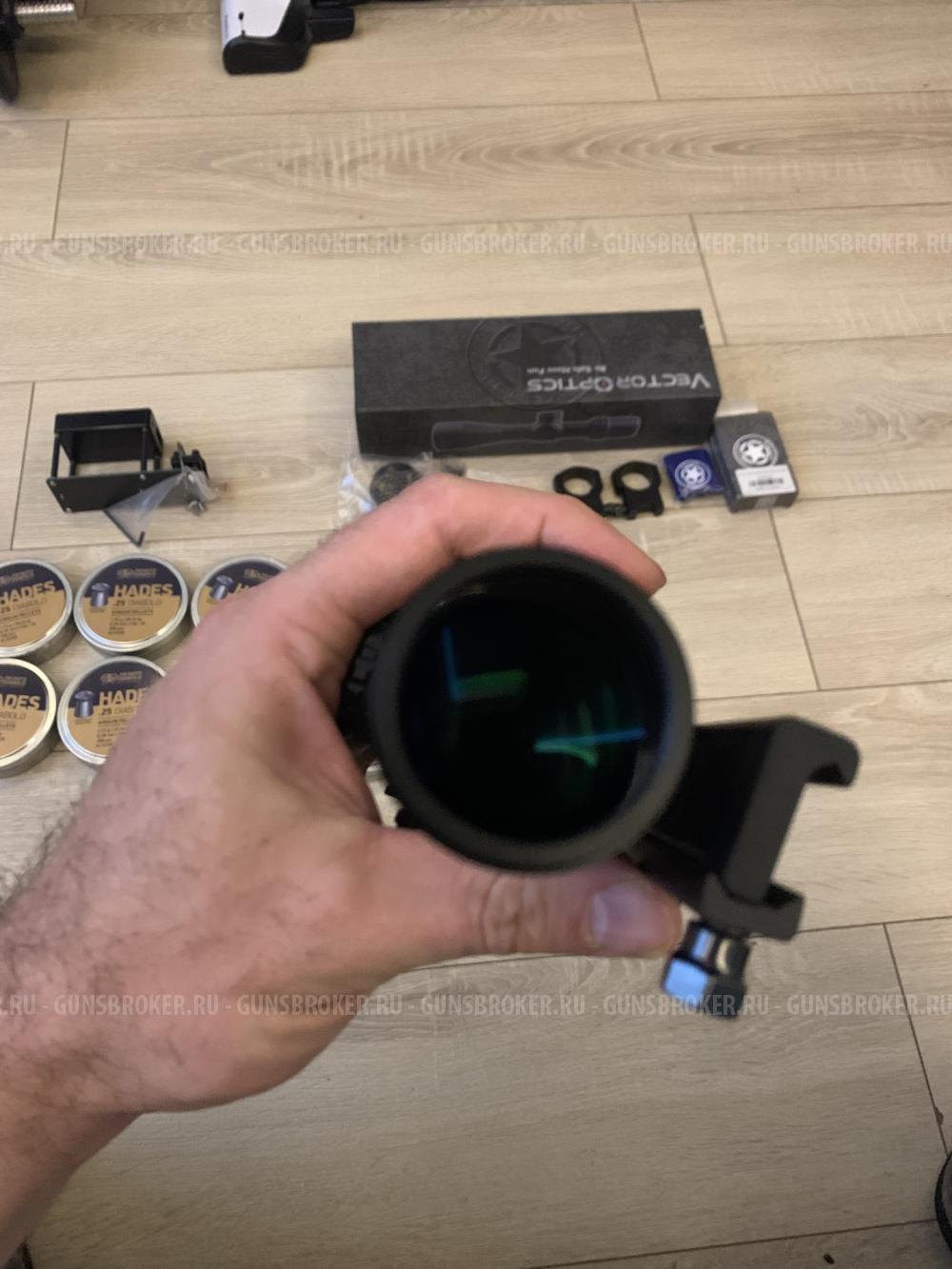 Прицел Vector Optics Veyron 3-12 /44 FFP