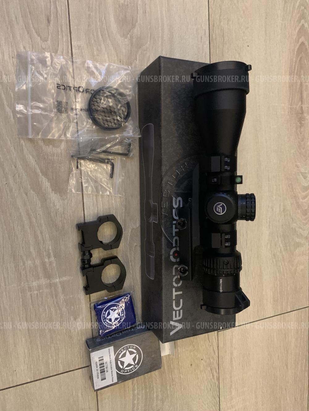 Прицел Vector Optics Veyron 3-12 /44 FFP