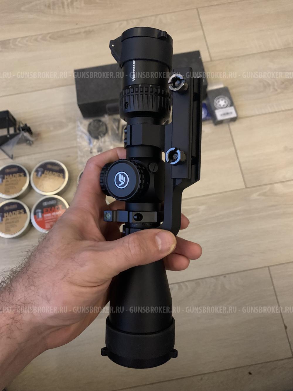 Прицел Vector Optics Veyron 3-12 /44 FFP