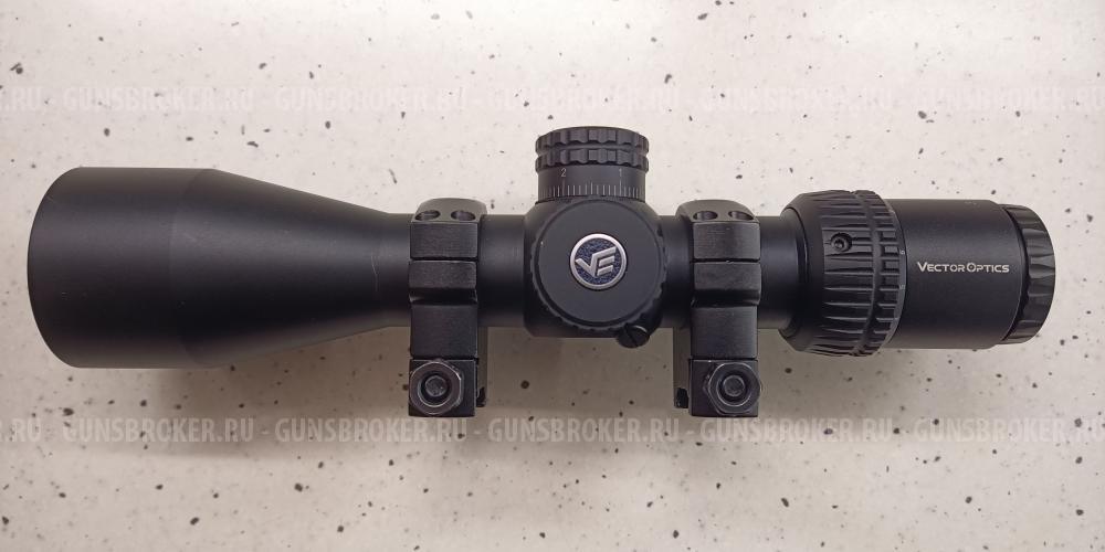 Прицел Vector Optics Veyron 3-12x44 SFP Compact Etched MPR-4
