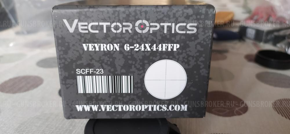 Прицел Vector Optics Veyron 6-24x44 IR FFP