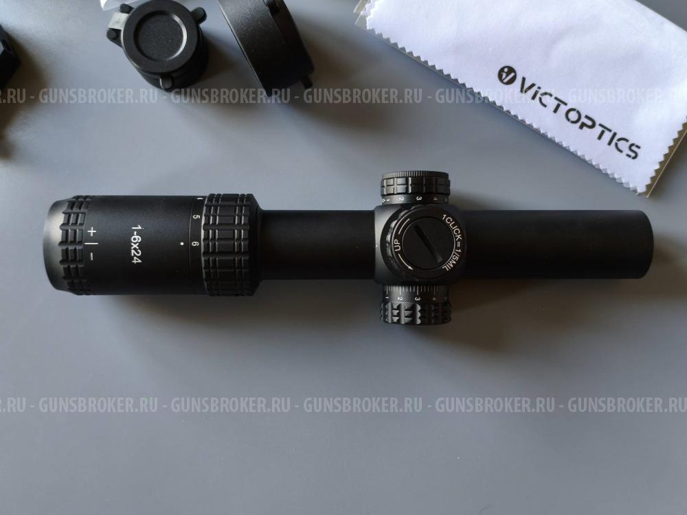 Прицел Vector Optics Victoptics S6 1-6x24