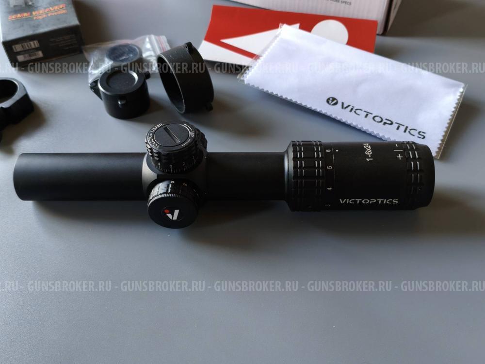 Прицел Vector Optics Victoptics S6 1-6x24