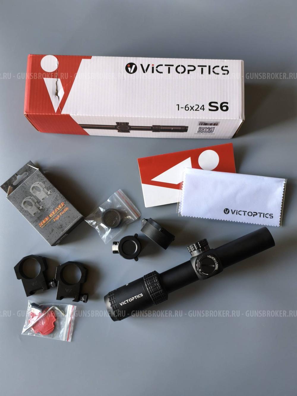 Прицел Vector Optics Victoptics S6 1-6x24