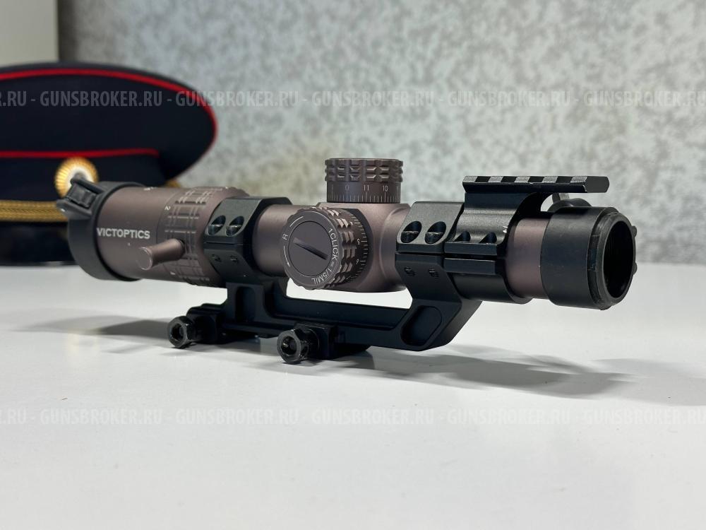 Прицел VectorOptics 1-6x24 + крепления